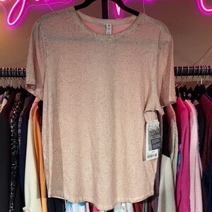 Lululemon Love Crew *Wash Short Sleeve Tee-To Dye For